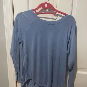 soft & sexy american eagle long sleeve lounge shirt